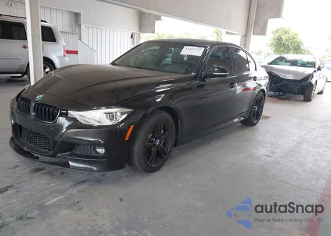 2017 BMW 340I z USA, uszkodzony, nr VIN WBA8B3G34HNU35873